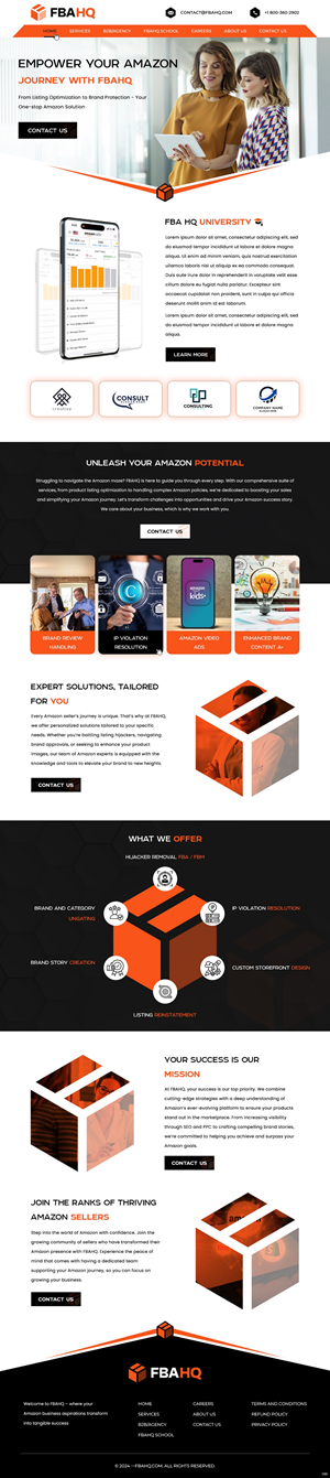 Web Design by pb for this project | Design: #33585149