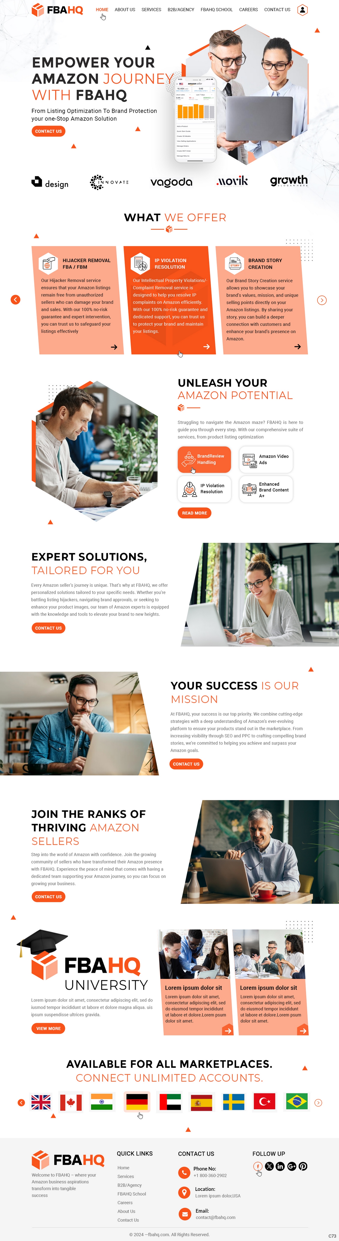 Web Design by pb for this project | Design #33585151