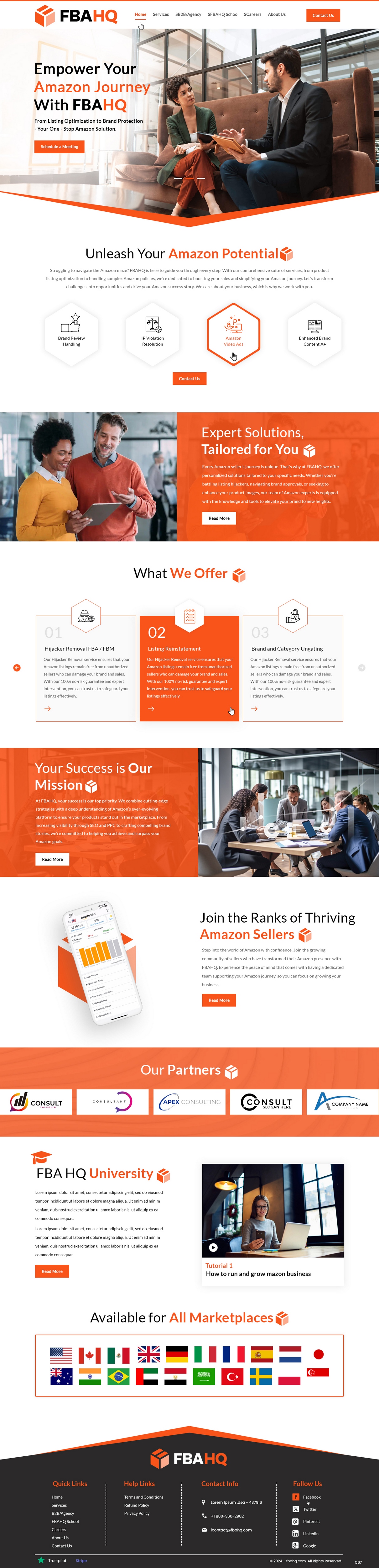 Web Design by pb for this project | Design #33585152