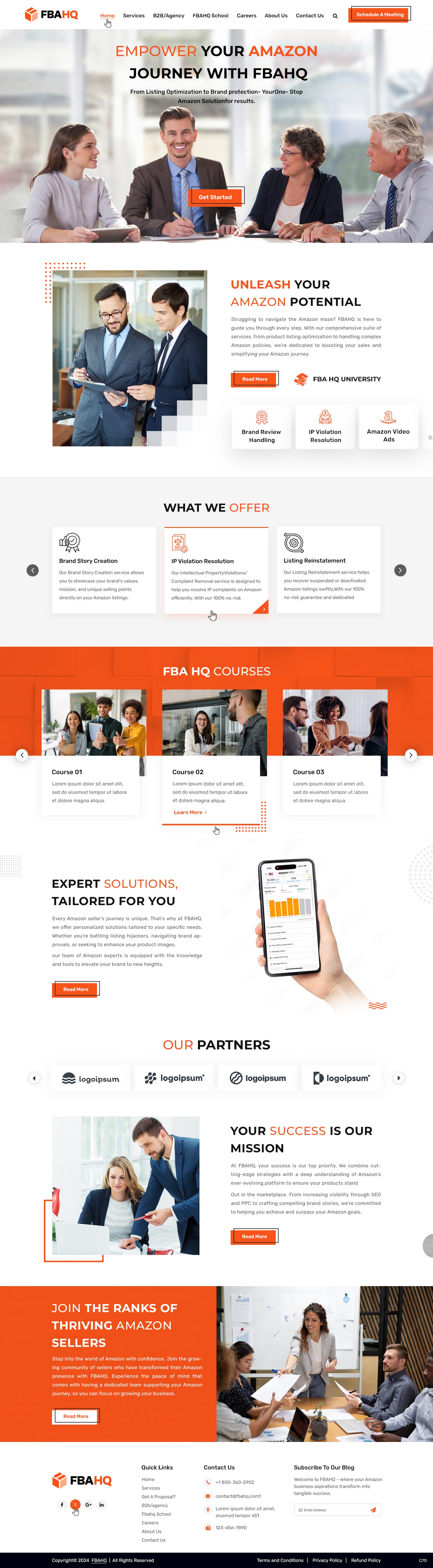 Web Design by pb for this project | Design #33595928