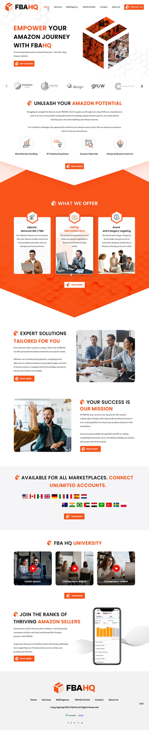 Web Design by pb for this project | Design: #33595930