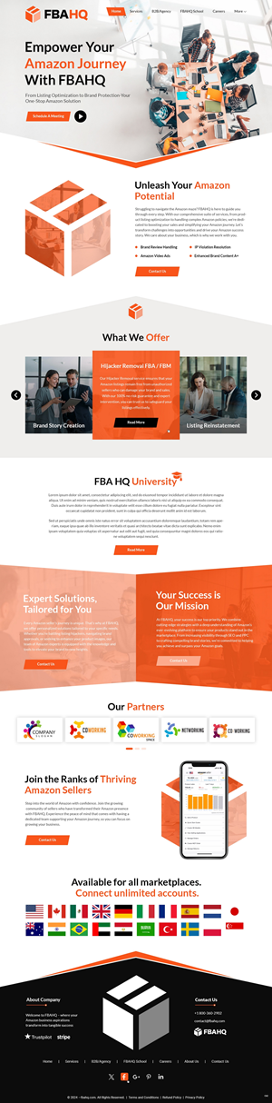 Web Design by pb for this project | Design: #33595932