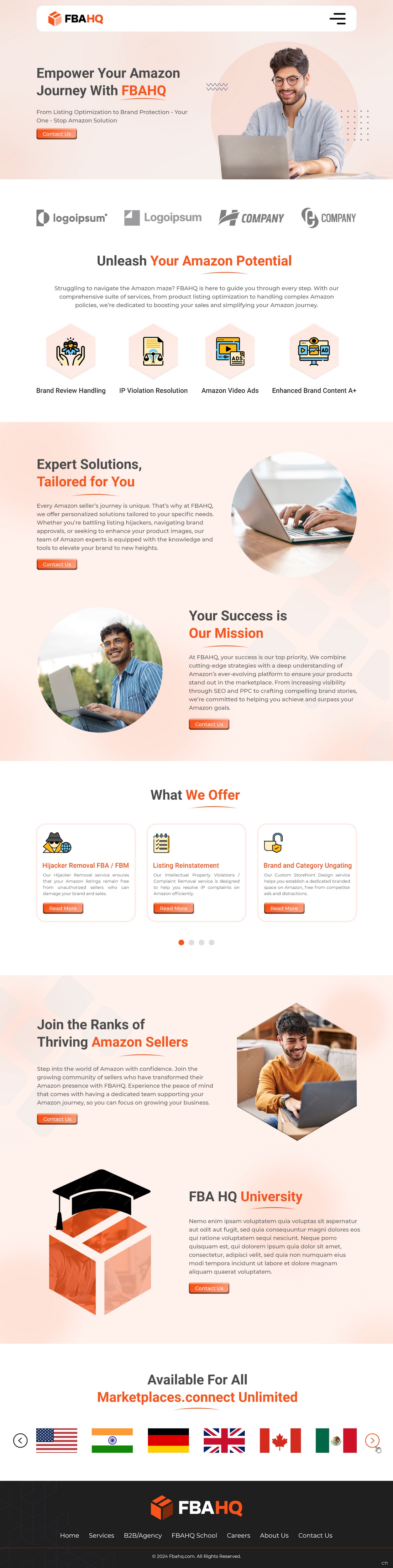 Web Design by pb for this project | Design #33595934