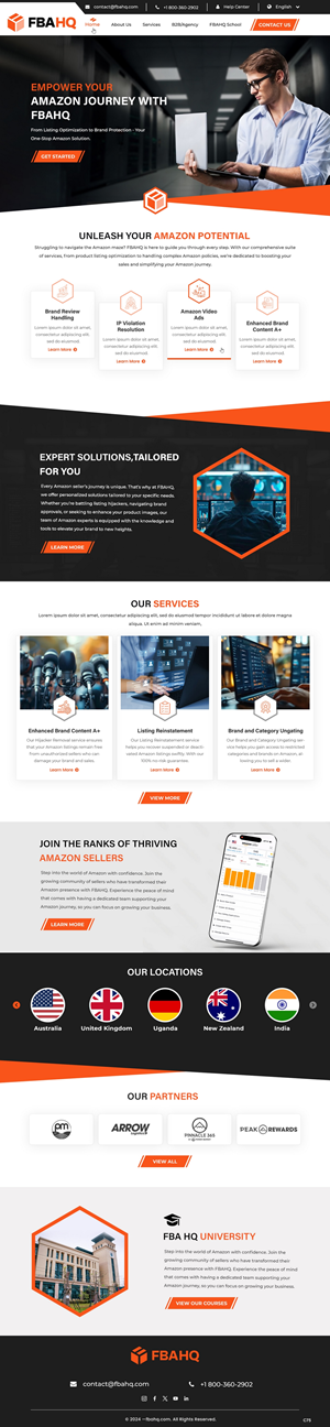 Web Design by pb for this project | Design: #33595935