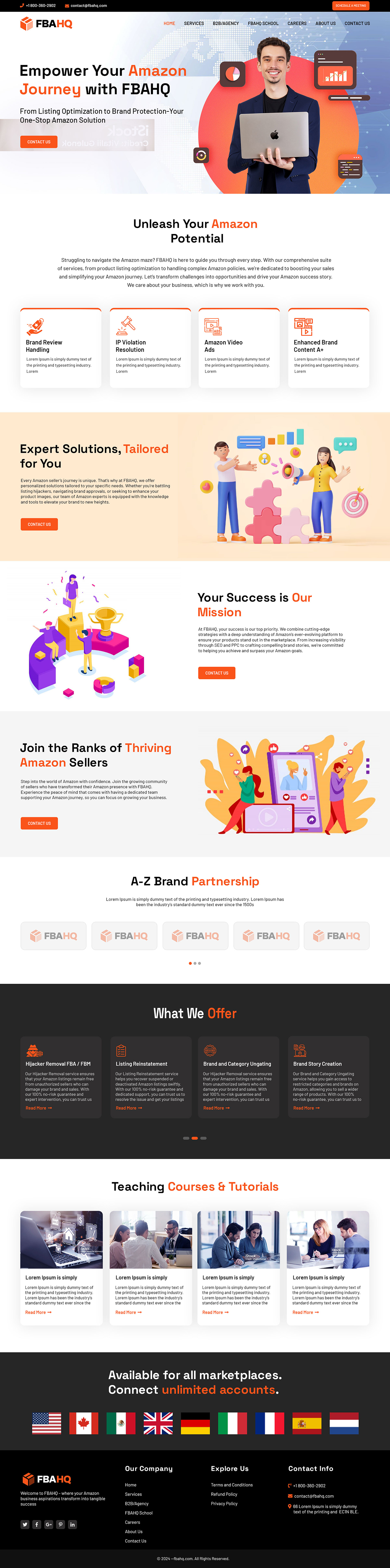 Web Design by NetSpidy for this project | Design #33595349