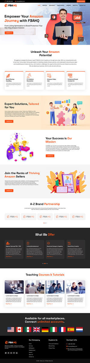Web Design by NetSpidy