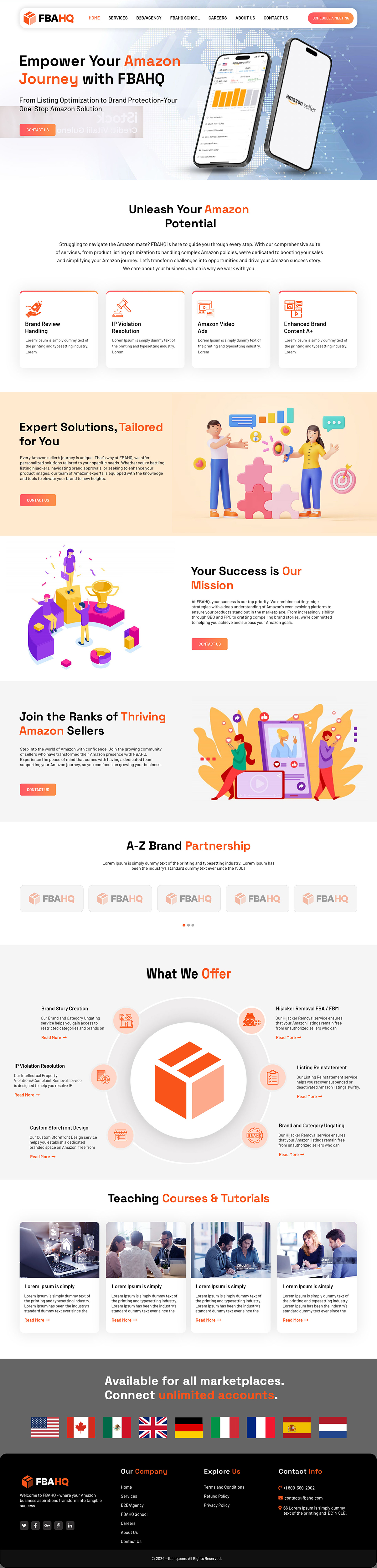 Web Design by NetSpidy for this project | Design #33702872