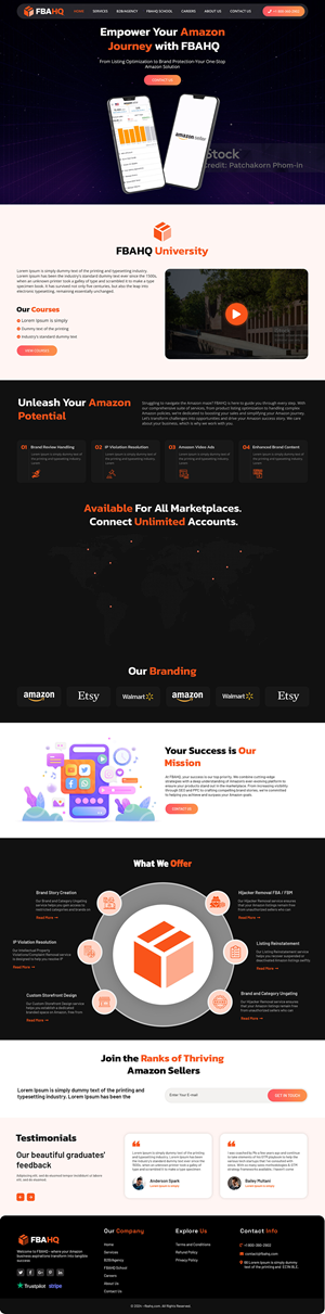 Web Design by NetSpidy for this project | Design: #33704844