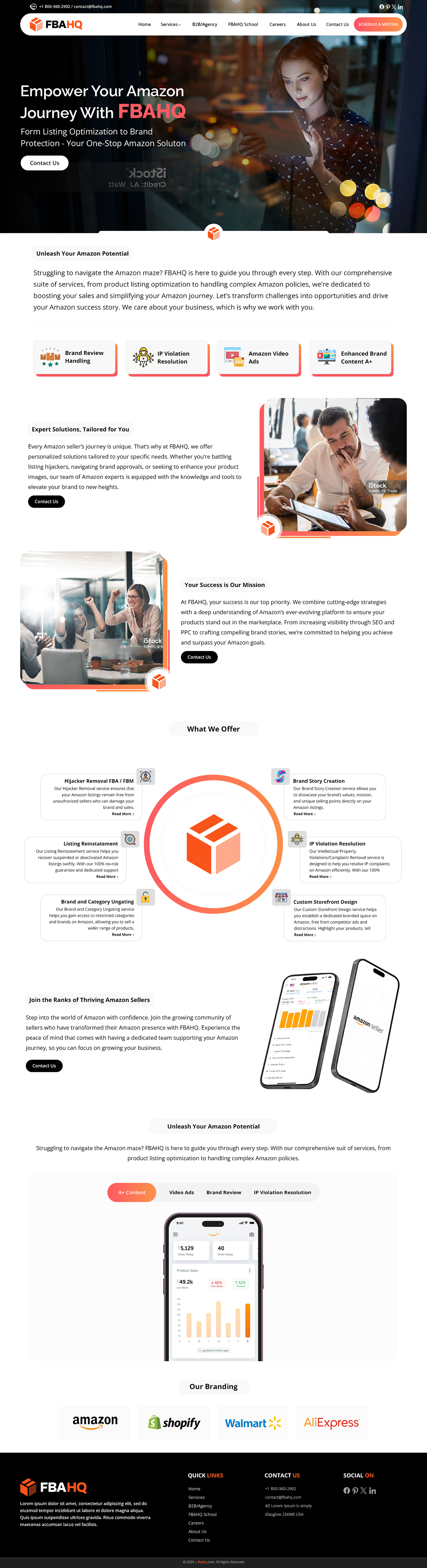 Web Design by NetSpidy for this project | Design #33713831