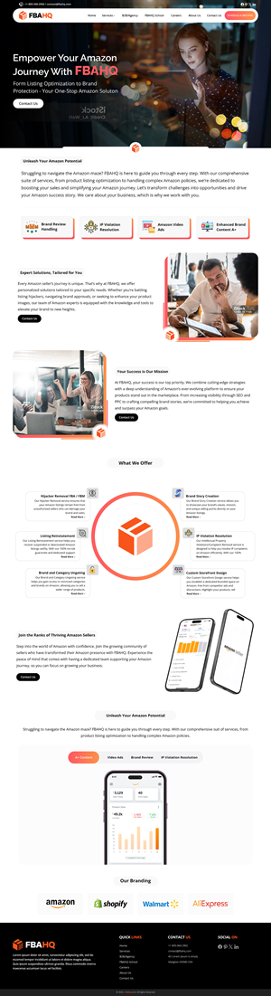 Web Design by NetSpidy for this project | Design: #33713831