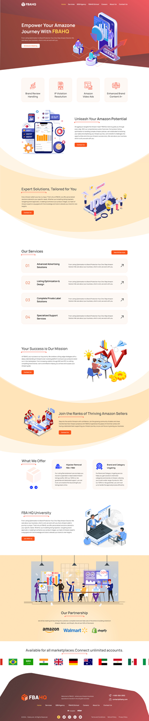 Web Design by Pram Shaw for this project | Design #33602273