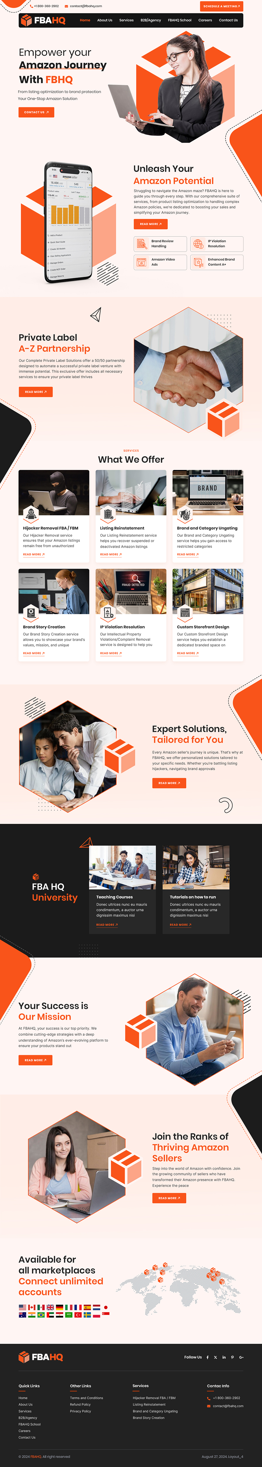 Web Design by sai.designer87 for this project | Design #33604324