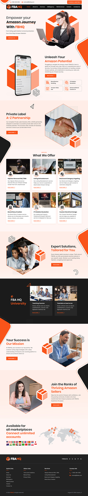 Web Design by sai.designer87 for this project | Design: #33604324