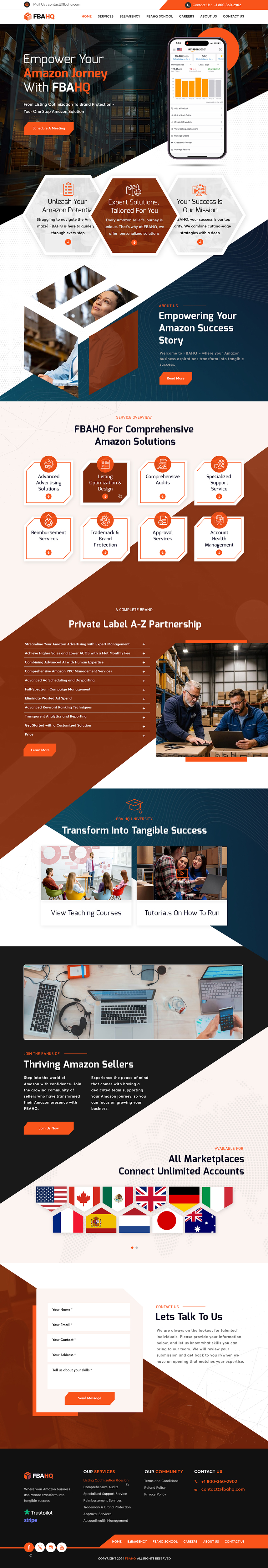 Web Design by sai.designer87 for this project | Design #33604377