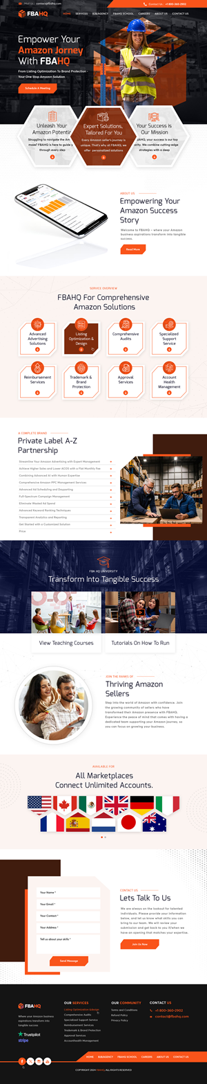 Web Design by sai.designer87 for this project | Design: #33604398