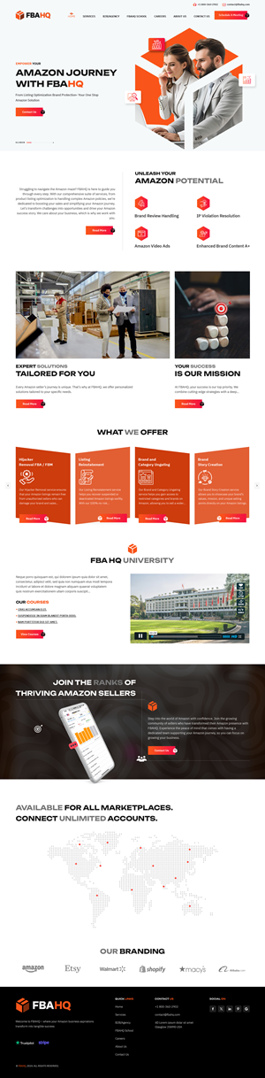 Web Design by sai.designer87 for this project | Design: #33604435