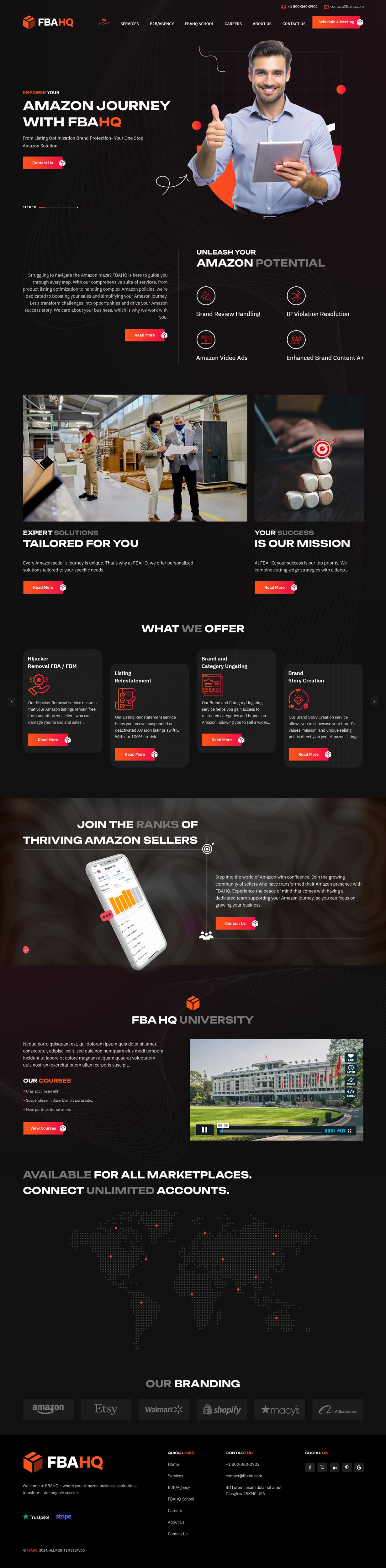 Web Design by sai.designer87 for this project | Design #33604436