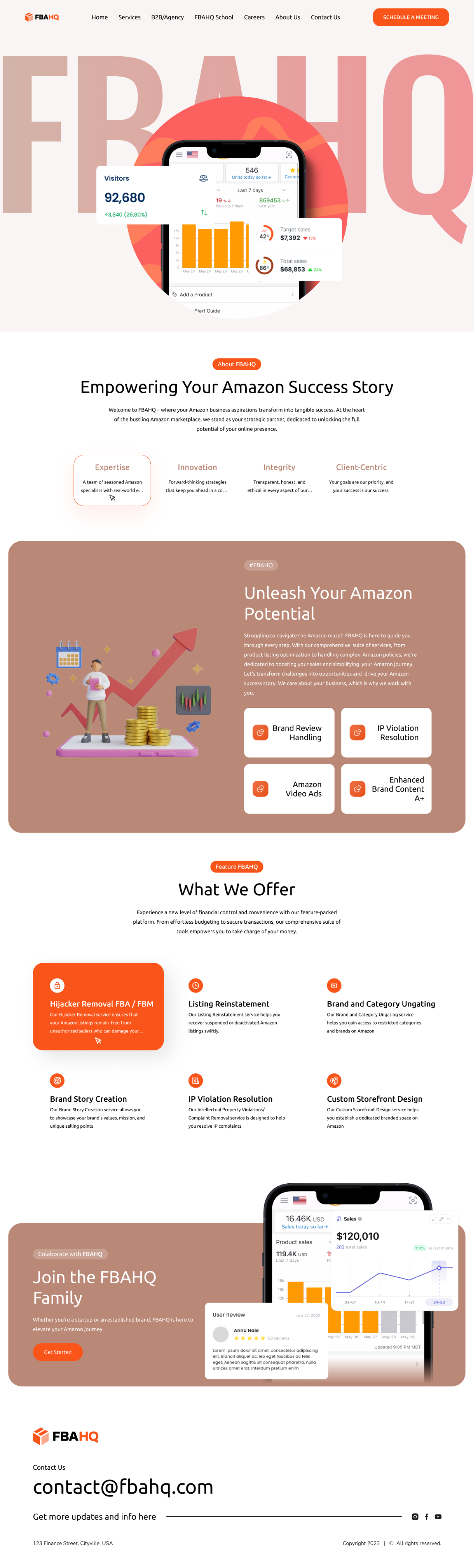 Web Design by Taufik H for this project | Design #33598189