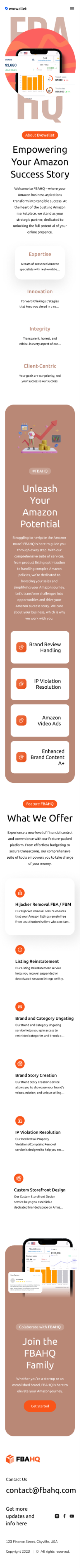 Web Design by Taufik H for this project | Design: #33598190