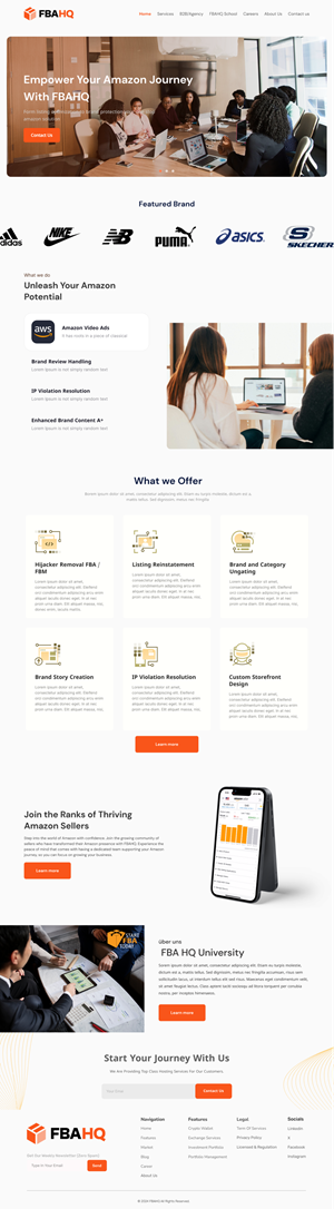 Web Design by Taufik H for this project | Design: #33617632