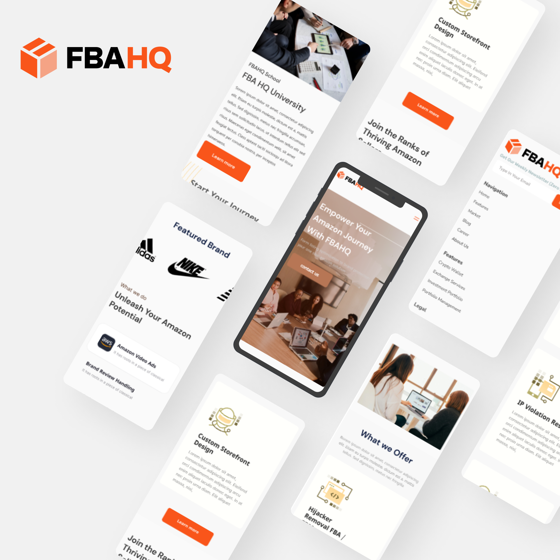 Web Design by Taufik H for this project | Design #33617633