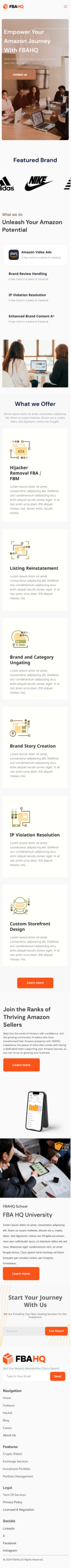 Web Design by Taufik H for this project | Design #33617634