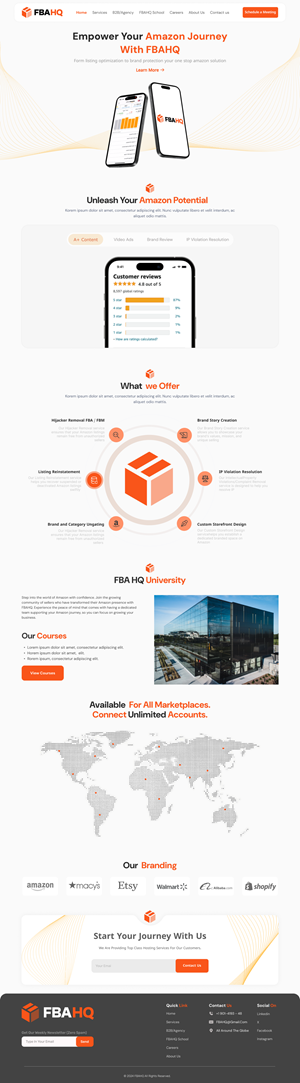 Web Design by Taufik H for this project | Design: #33696785