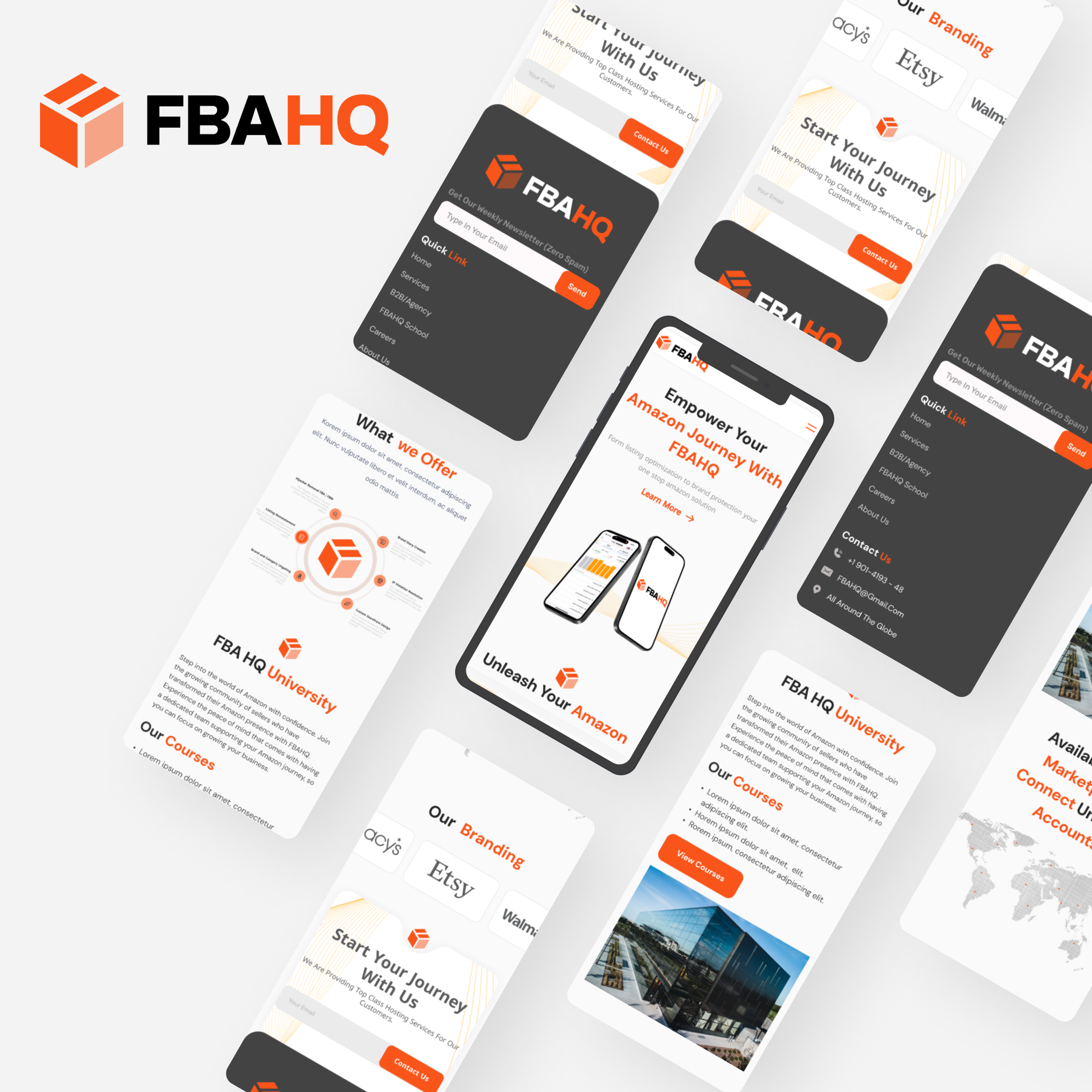 Web Design by Taufik H for this project | Design #33696786