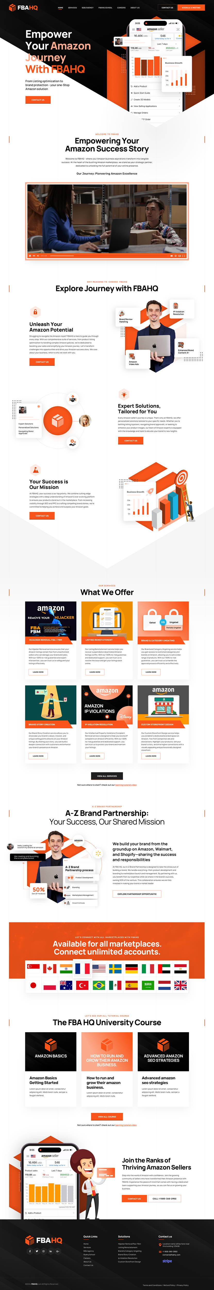 Web Design by UXUI TRIGGER for this project | Design #33609678