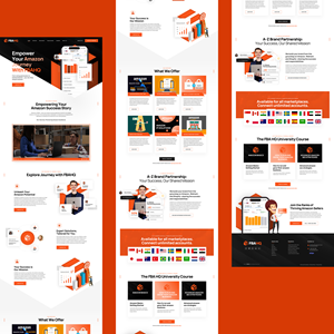 Web Design by IRSHAD_786 for this project | Design: #33609680