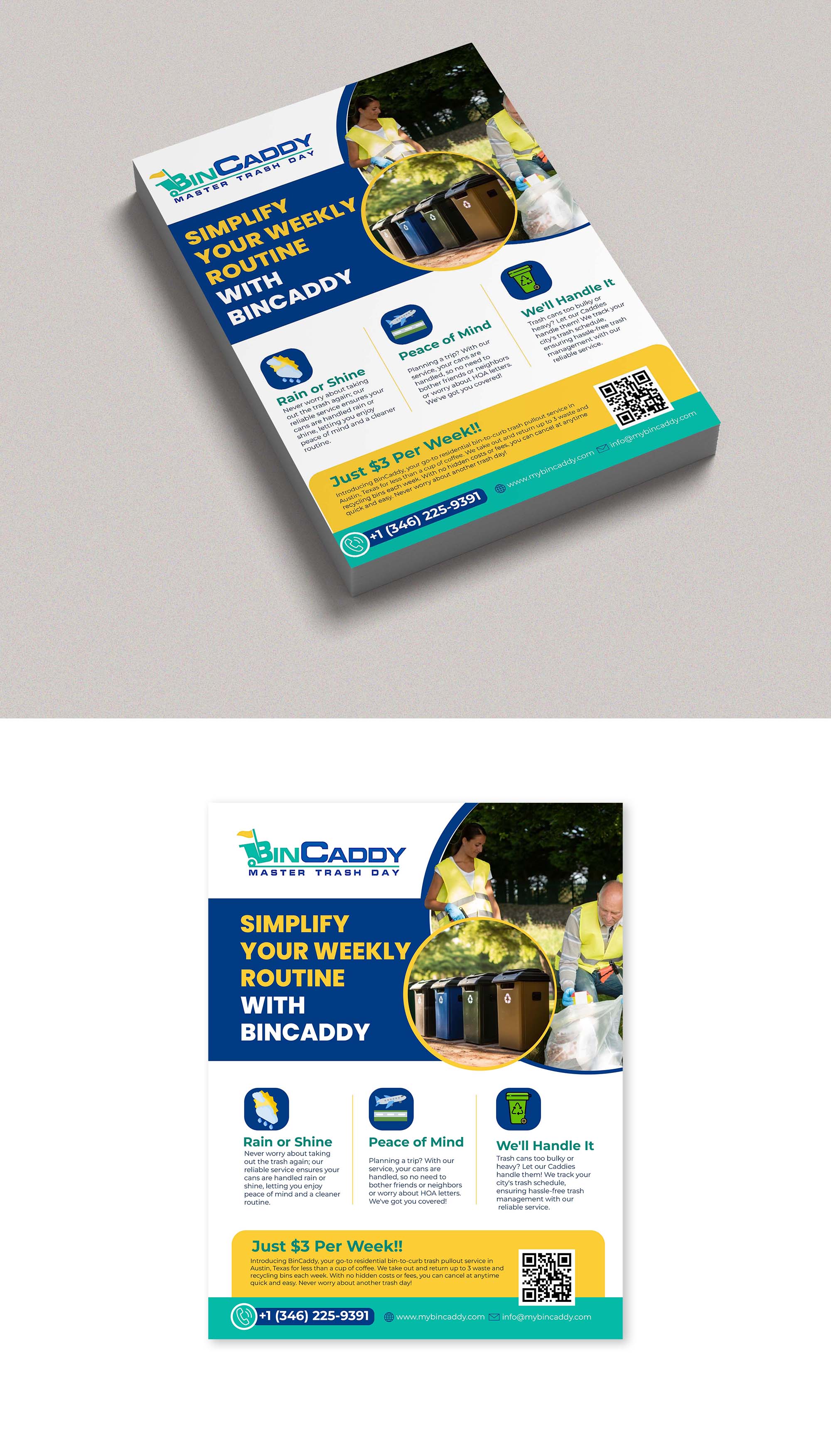 Flyer Design by Design Motion for this project | Design #33576711