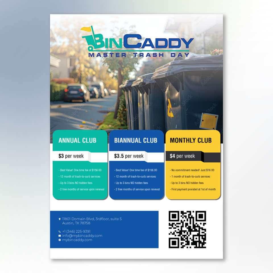 Flyer Design by YourLogoMaster for this project | Design #33579272