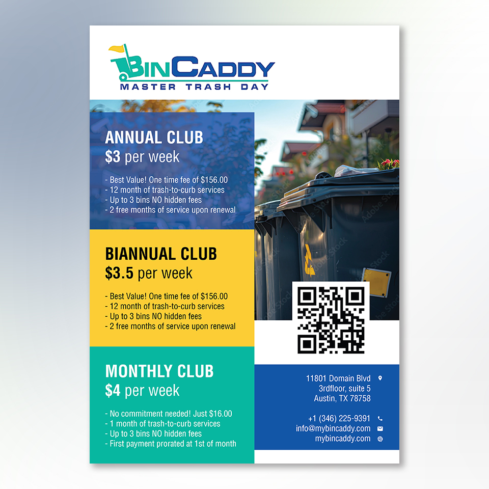 Diseño de Flyer por YourLogoMaster para este proyecto | Diseño #33579274