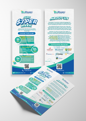 Diseño de Flyer por logopiksel para este proyecto | Diseño #33579499