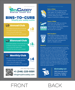 Diseño de Flyer por Abhinav Arya para este proyecto | Diseño: #33582729