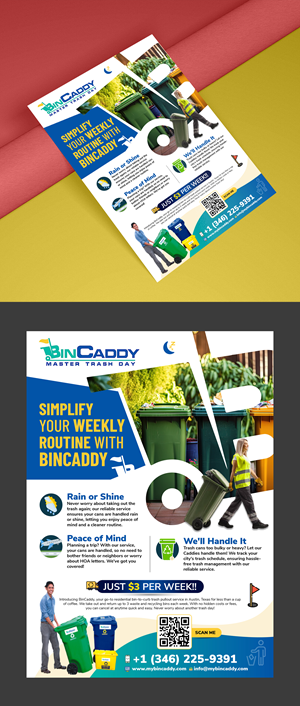Diseño de Flyer por 123graphics para este proyecto | Diseño #33576201