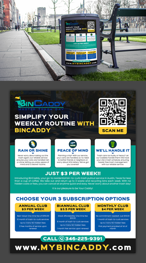 Flyer-Design von websmartusa für dieses Projekt | Design: #33576949