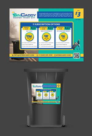 Flyer Design by saurov for this project | Design: #33576111