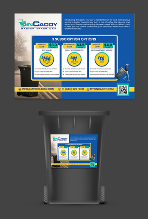 Flyer Design by saurov for this project | Design: #33576142