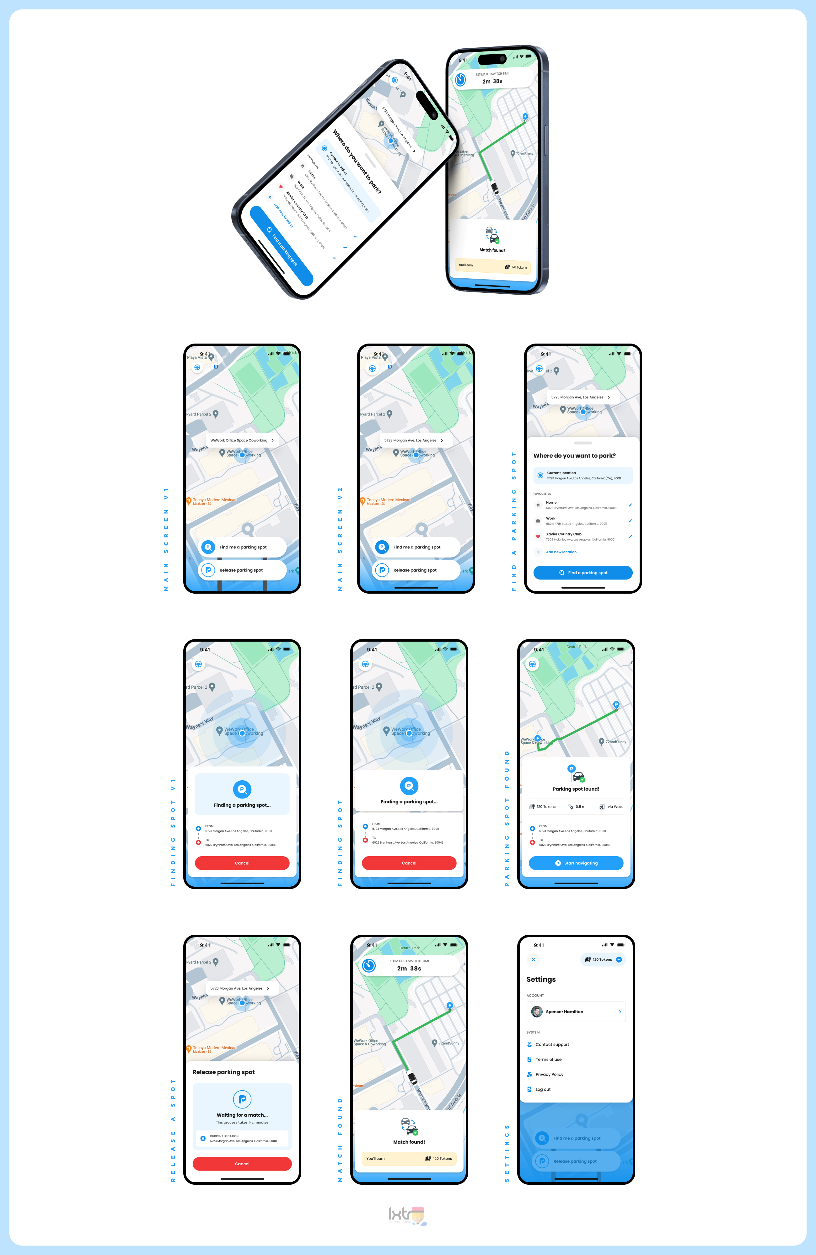 App Design by iLexter for this project | Design #33615263