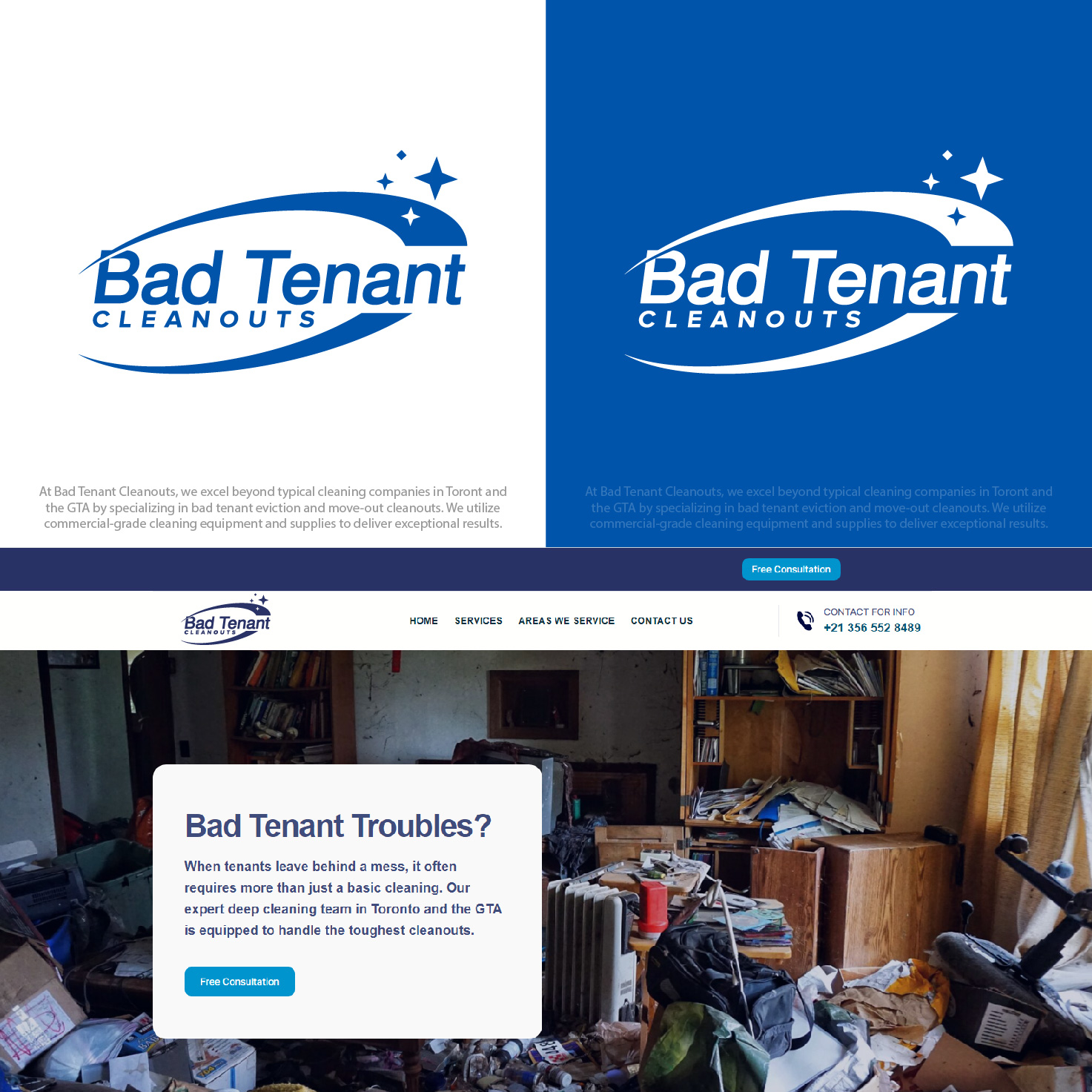 Logo Design by 4tech services for this project | Design #33576524