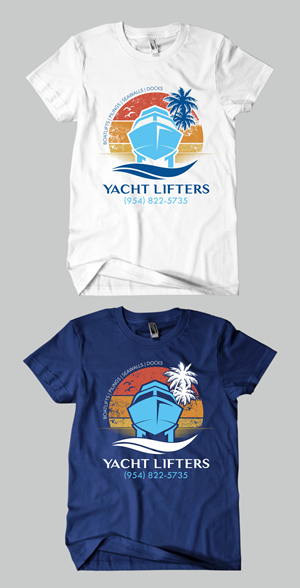 T-shirt Design by Rheanza for this project | Design: #33609428