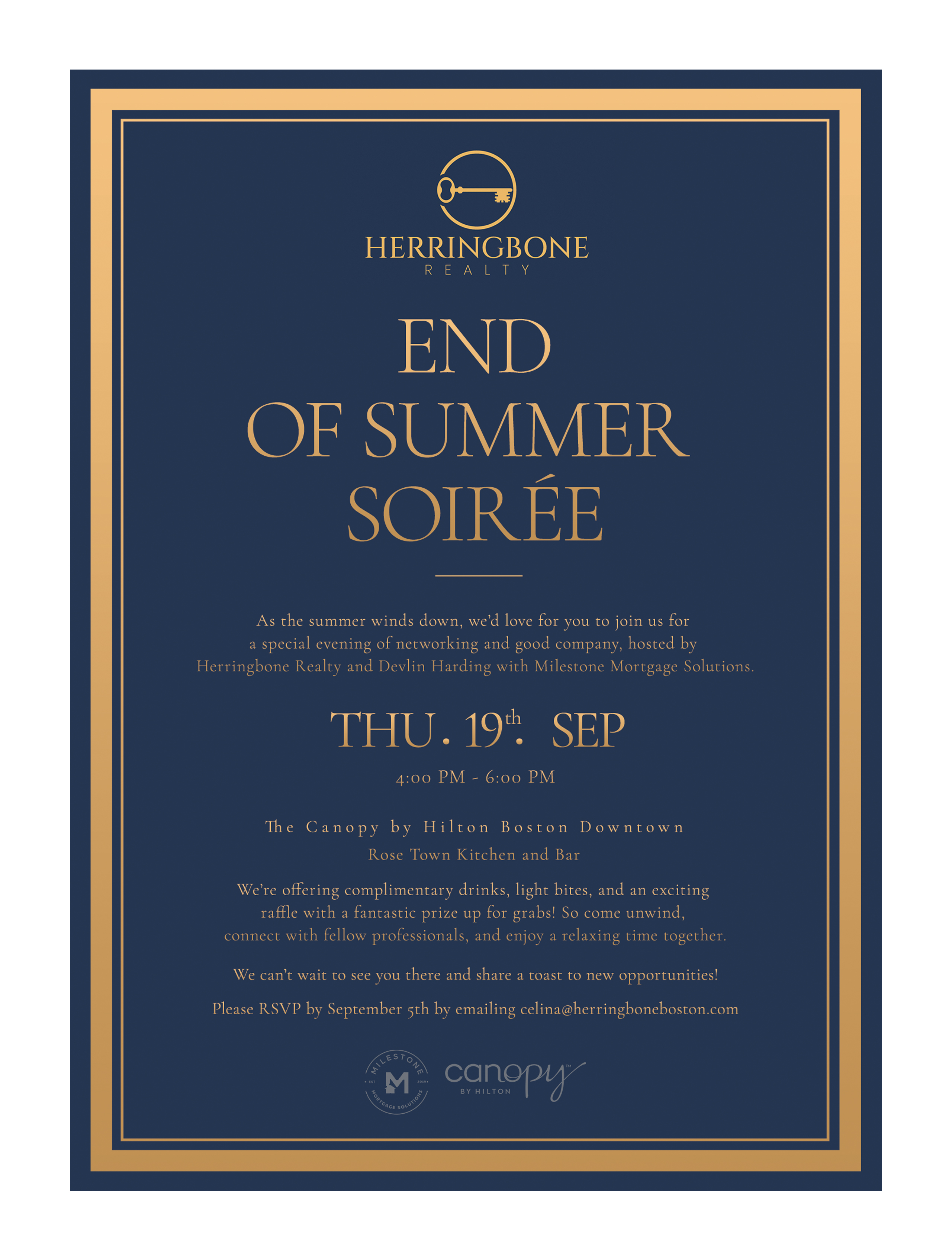 Invitation Design by Osama Soliman for this project | Design #33586874