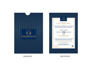 Invitation Design by cosmicline for this project | Design: #33592518
