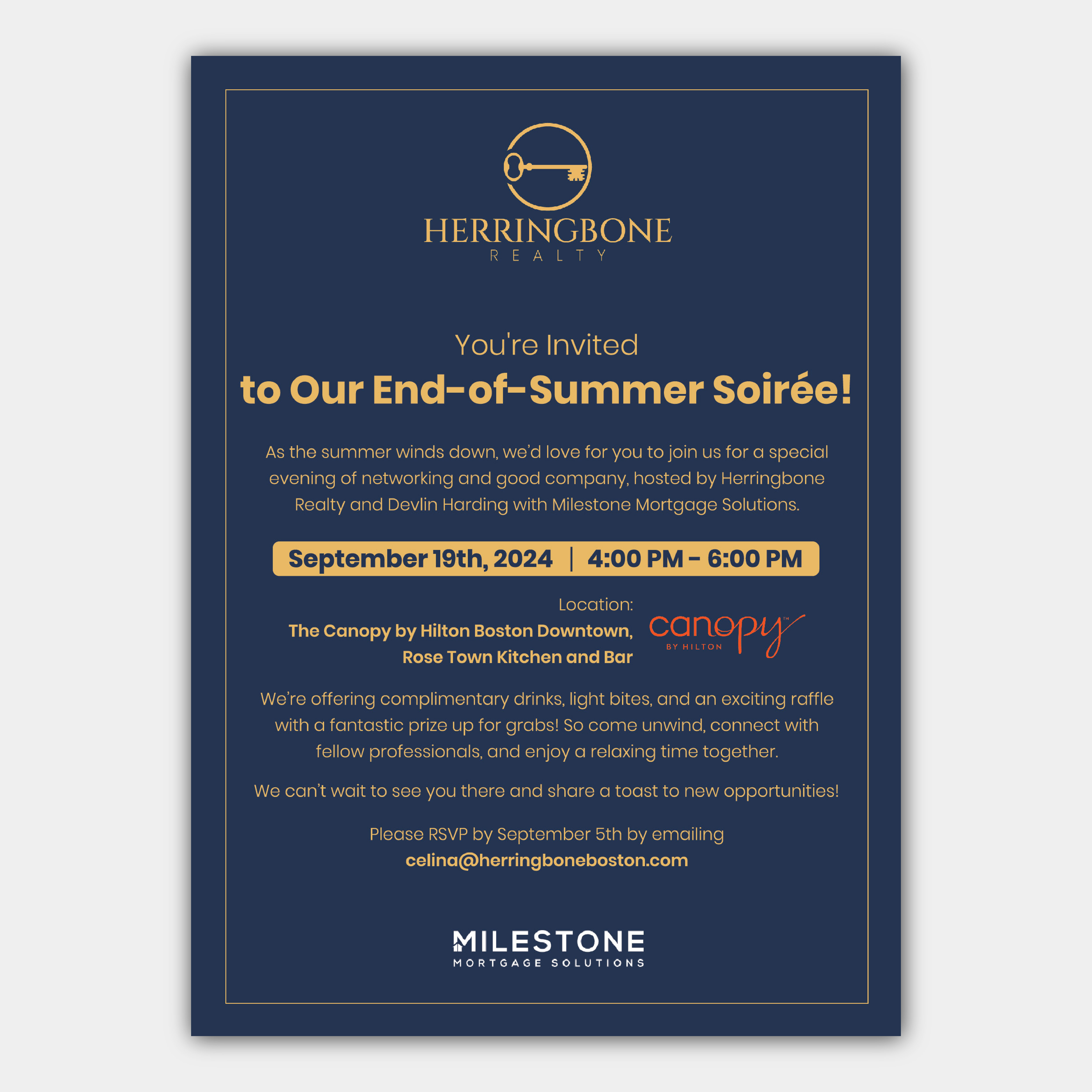 Invitation Design by Bidita Saha for this project | Design #33592618