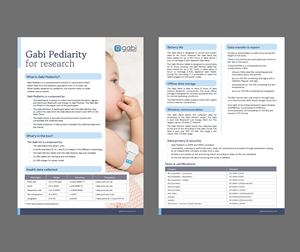 Flyer-Design von mscreations.lk für Gabi SmartCare | Design: #33594343