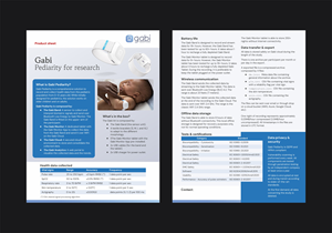 Flyer-Design von nng für Gabi SmartCare | Design: #33582049