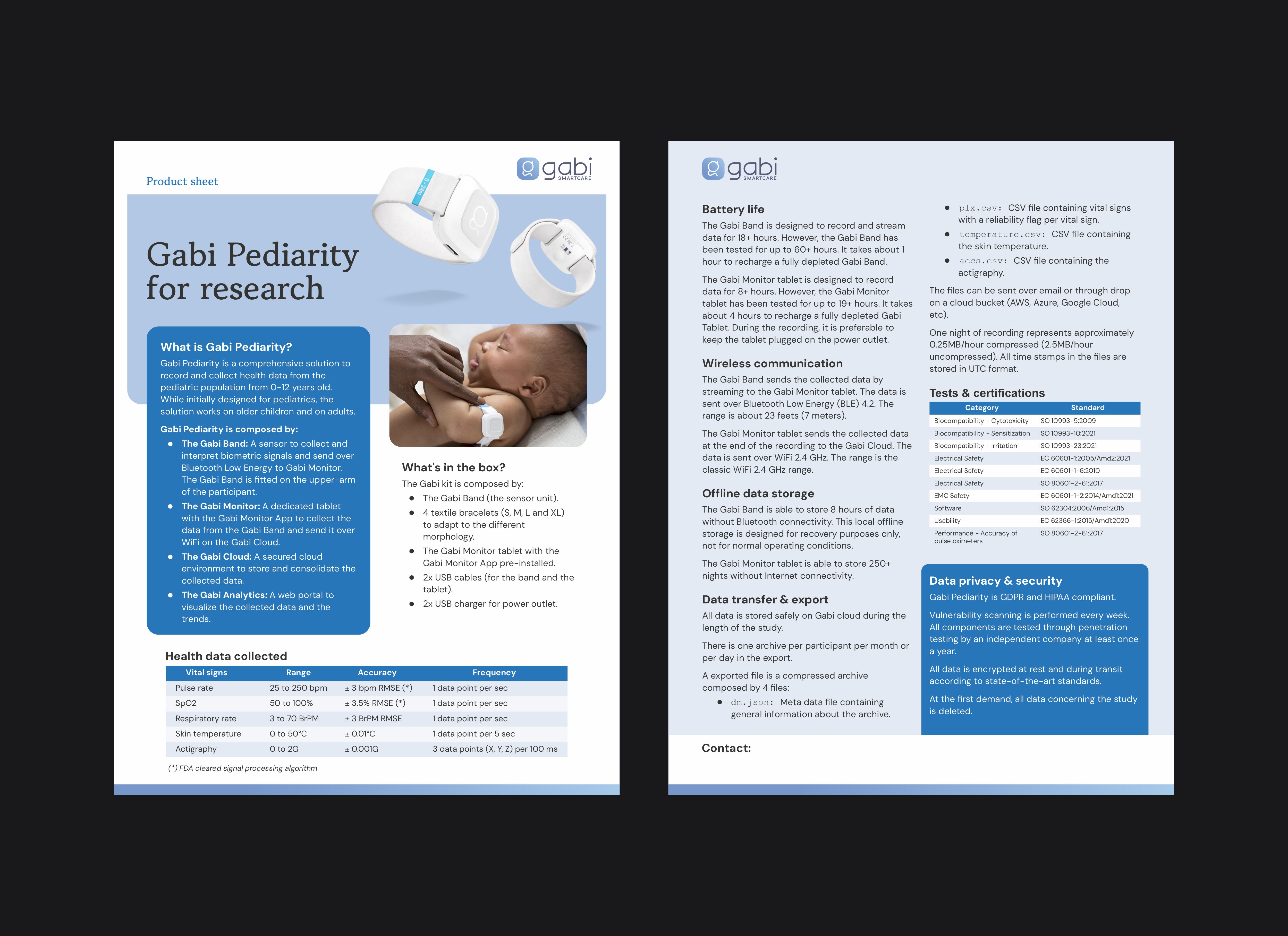 Flyer Design by nng for Gabi SmartCare | Design #33602003