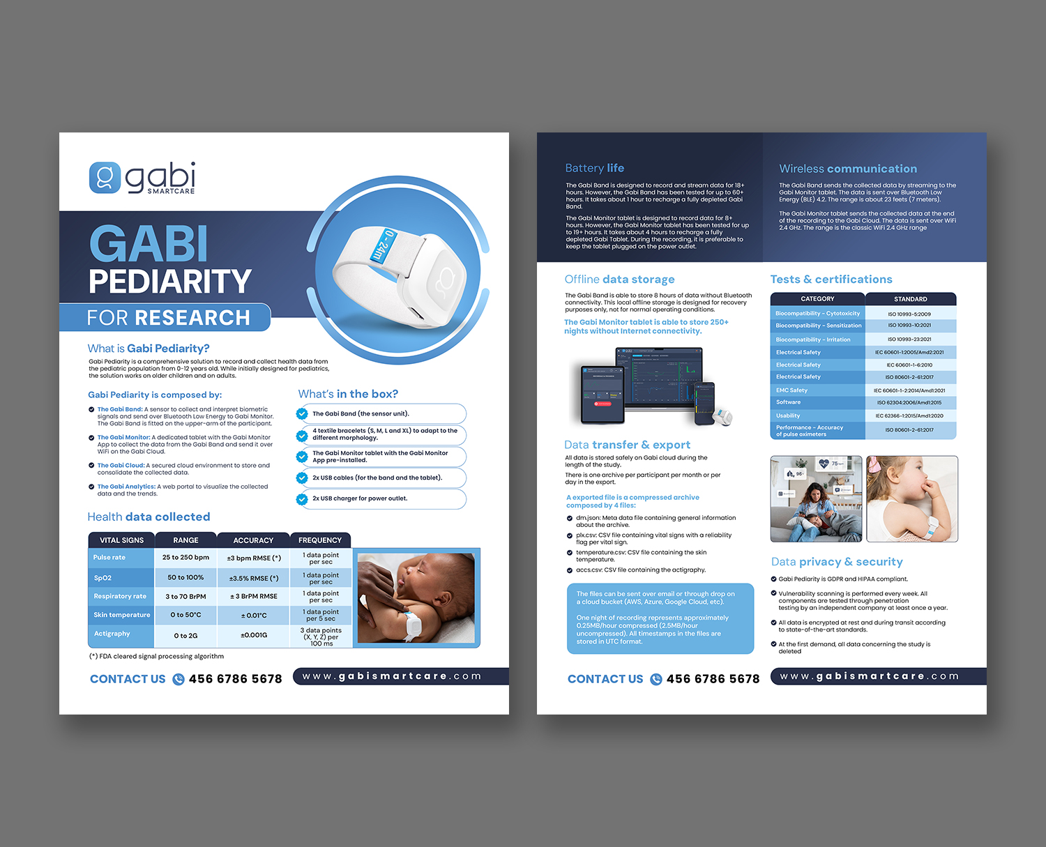 Flyer Design by debdesign for Gabi SmartCare | Design #33582431