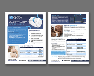Flyer-Design von debdesign für Gabi SmartCare | Design: #33582435